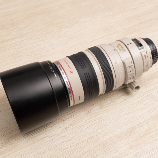 Objectif Canon 100-400mm f4-5.6 L USM (occasion)