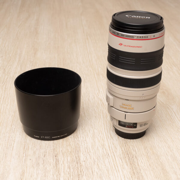 Objectif Canon 100-400mm f4-5.6 L USM (occasion) – Image 2