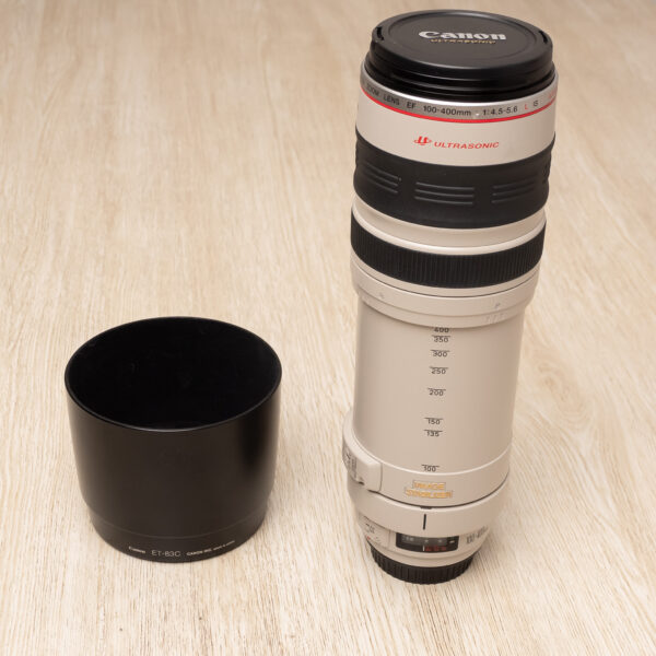 Objectif Canon 100-400mm f4-5.6 L USM (occasion) – Image 3