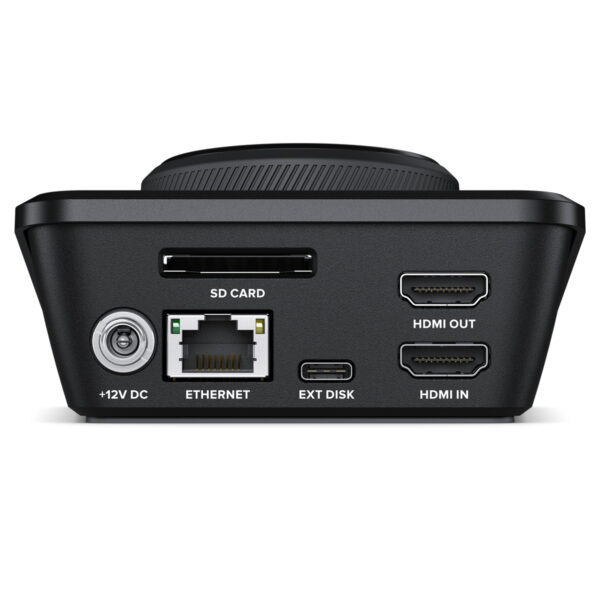 Location Blackmagic HyperDeck Shuttle HD (face arrière)